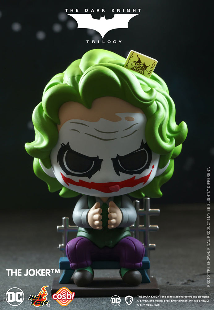 DC COMICS – Figurine Cosbi Joker (The Dark Knight Trilogy) 8cm