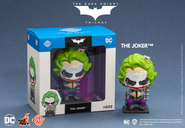 DC COMICS – Figurine Cosbi Joker (The Dark Knight Trilogy) 8cm – Image 3