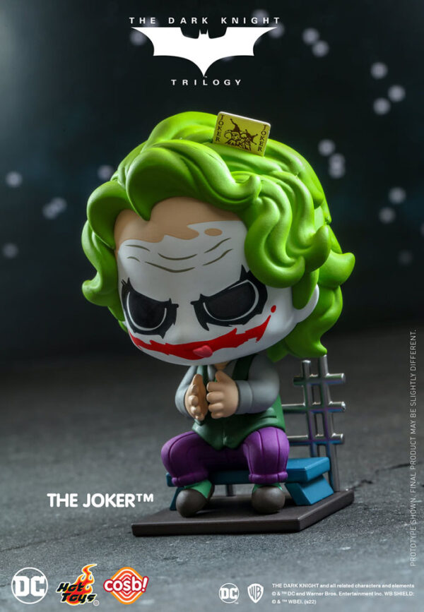 DC COMICS – Figurine Cosbi Joker (The Dark Knight Trilogy) 8cm – Image 4