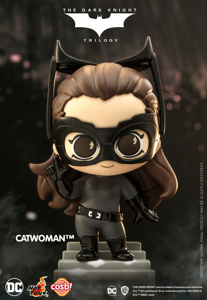 DC COMICS – Figurine Cosbi Catwoman (The Dark Knight Trilogy) 8cm