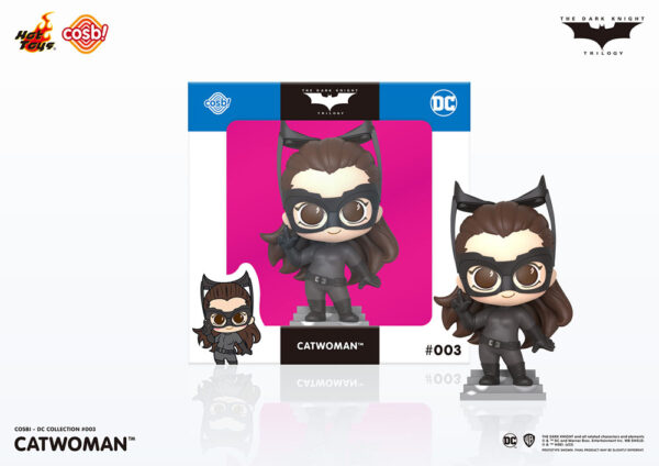 DC COMICS – Figurine Cosbi Catwoman (The Dark Knight Trilogy) 8cm – Image 2