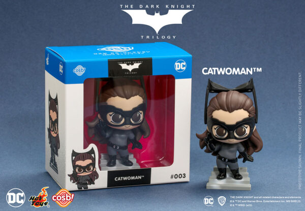 DC COMICS – Figurine Cosbi Catwoman (The Dark Knight Trilogy) 8cm – Image 3