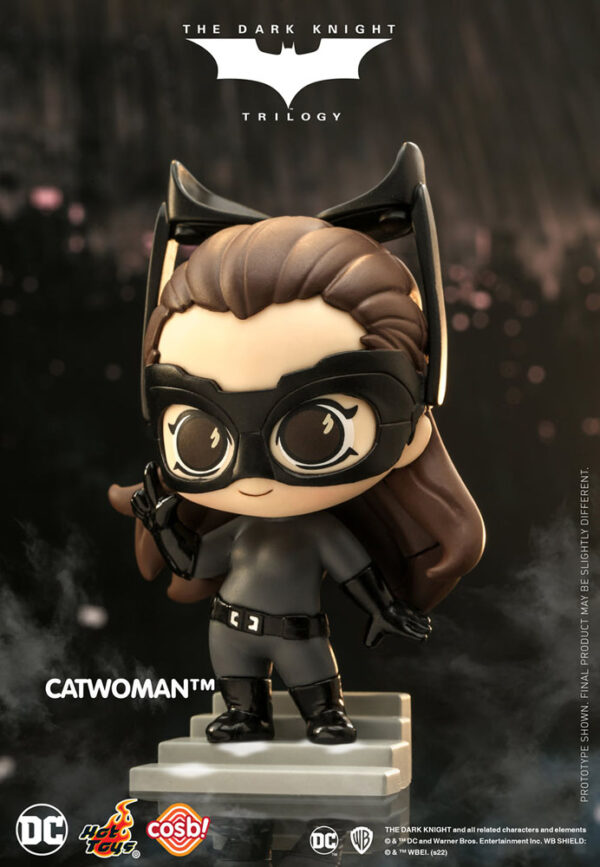 DC COMICS – Figurine Cosbi Catwoman (The Dark Knight Trilogy) 8cm – Image 4