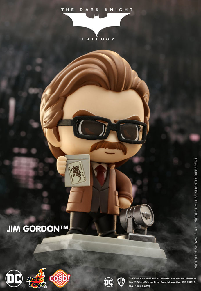 DC COMICS - Figurine Cosbi Jim Gordon (The Dark Knight Trilogy) 8cm