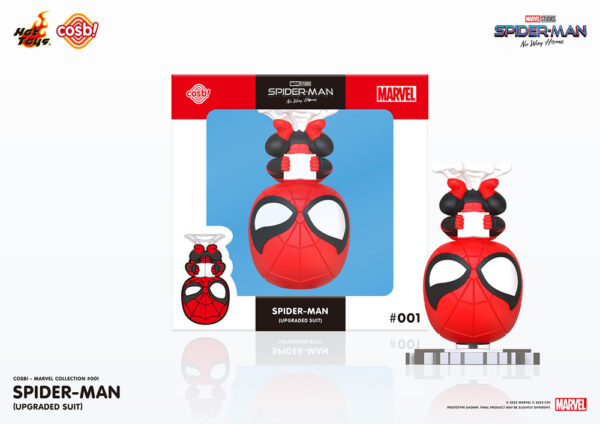 MARVEL - Figurine Cosbi Spider-Man: No Way Home (Upgraded Suit) 8 cm – Image 2