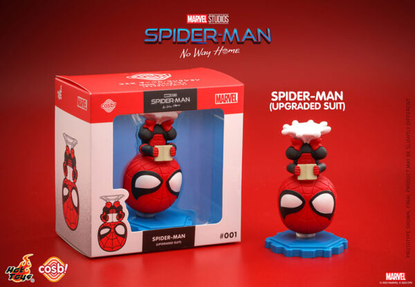 MARVEL - Figurine Cosbi Spider-Man: No Way Home (Upgraded Suit) 8 cm – Image 3