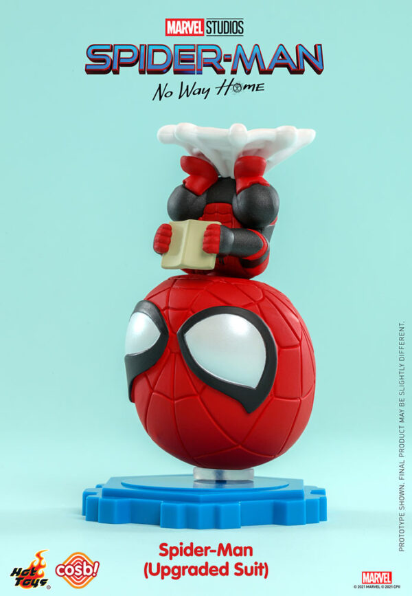 MARVEL - Figurine Cosbi Spider-Man: No Way Home (Upgraded Suit) 8 cm – Image 4