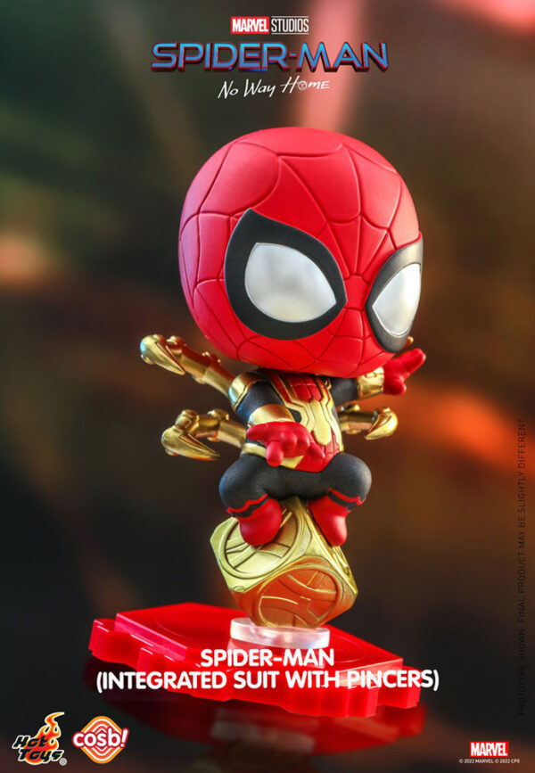 MARVEL – Figurine Cosbi Spider-Man: No Way Home (Integrated Suit) 8 cm – Image 4