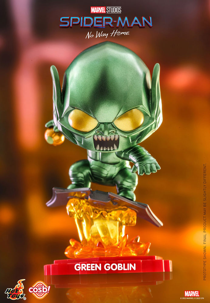 MARVEL – Figurine Cosbi Bouffon Vert (Spider-Man: No Way Home) 8 cm
