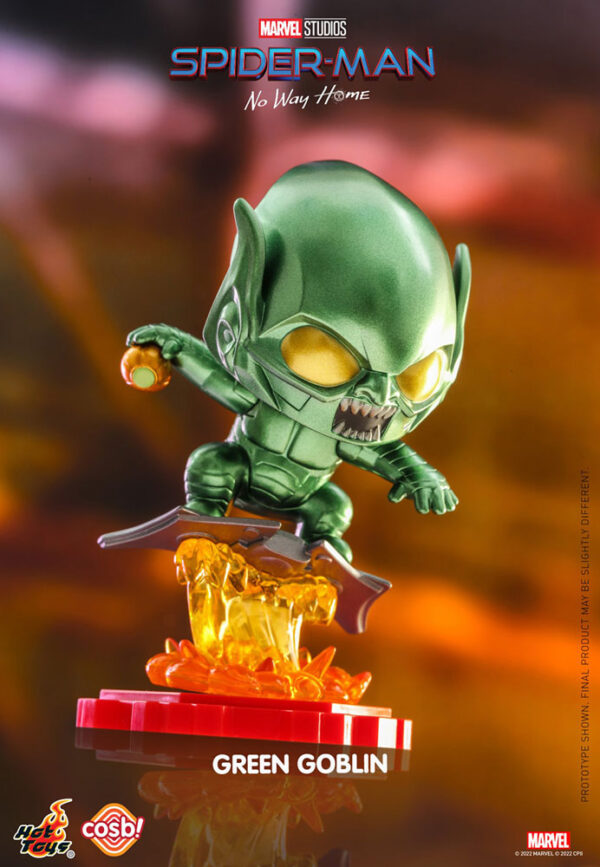 MARVEL – Figurine Cosbi Bouffon Vert (Spider-Man: No Way Home) 8 cm – Image 4