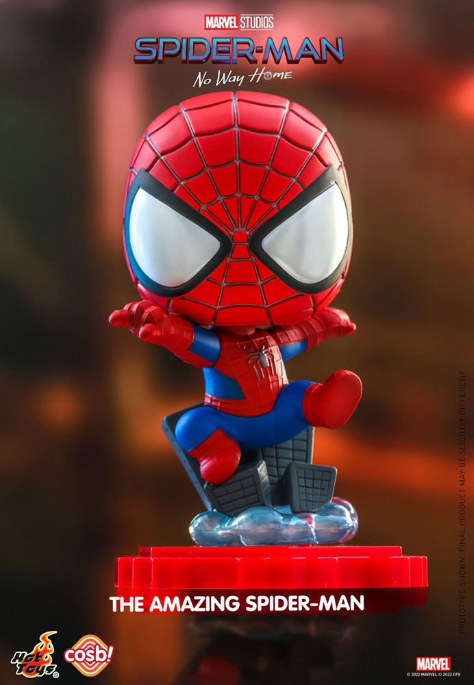 MARVEL – Figurine Cosbi The Amazing Spider-Man (No Way Home) 8 cm