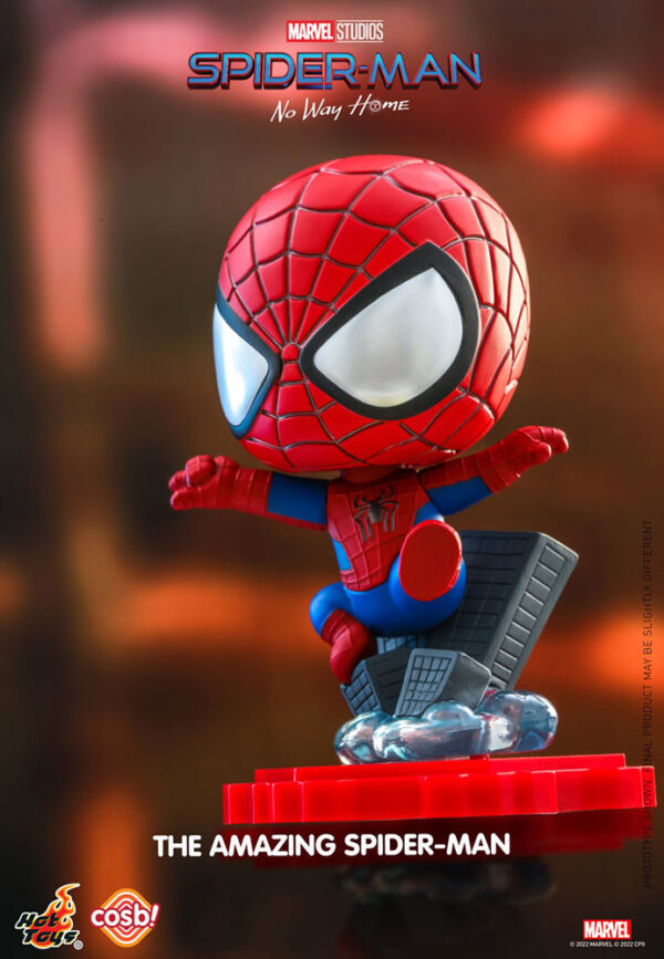 MARVEL – Figurine Cosbi The Amazing Spider-Man (No Way Home) 8 cm – Image 4