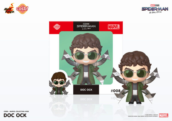 MARVEL – Figurine Cosbi Doc Ock (Spider-Man: No Way Home) 8 cm – Image 2