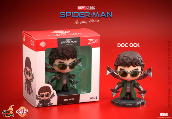 MARVEL – Figurine Cosbi Doc Ock (Spider-Man: No Way Home) 8 cm – Image 3