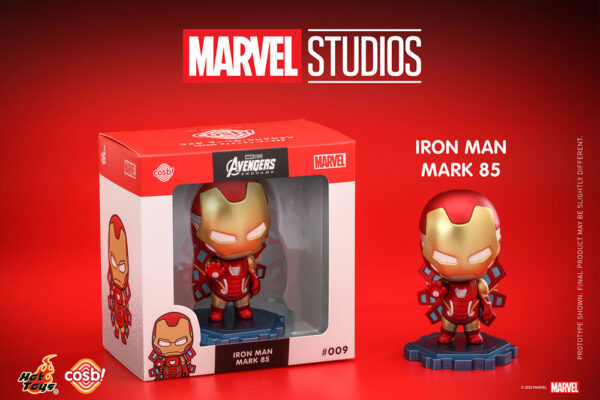 MARVEL – Figurine Cosbi Iron Man (Mark LXXXV) Avengers: Endgame 8 cm – Image 3