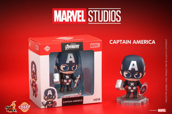 MARVEL – Figurine Cosbi Captain America Avengers: Endgame 8 cm – Image 3