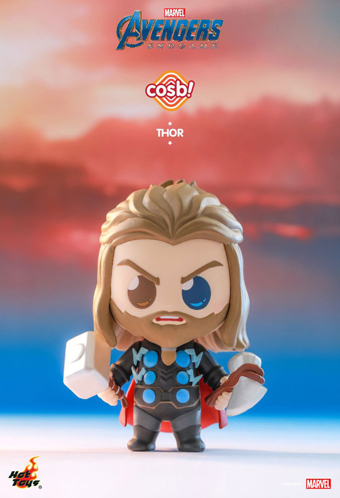 MARVEL – Figurine Cosbi Thor Avengers: Endgame 8 cm