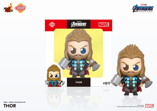 MARVEL – Figurine Cosbi Thor Avengers: Endgame 8 cm – Image 2