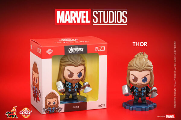 MARVEL – Figurine Cosbi Thor Avengers: Endgame 8 cm – Image 3