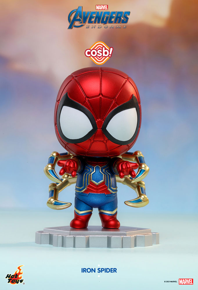 MARVEL – Figurine Cosbi Iron Spider Avengers: Endgame 8 cm