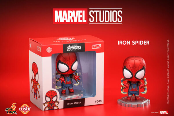 MARVEL – Figurine Cosbi Iron Spider Avengers: Endgame 8 cm – Image 3