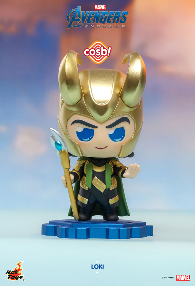 MARVEL – Figurine Cosbi Loki 8 cm