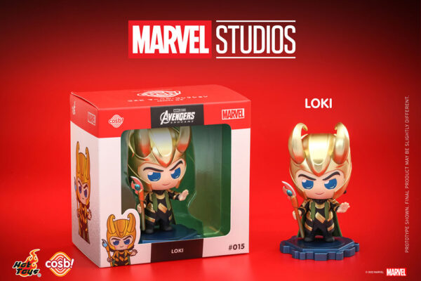 MARVEL – Figurine Cosbi Loki 8 cm – Image 3