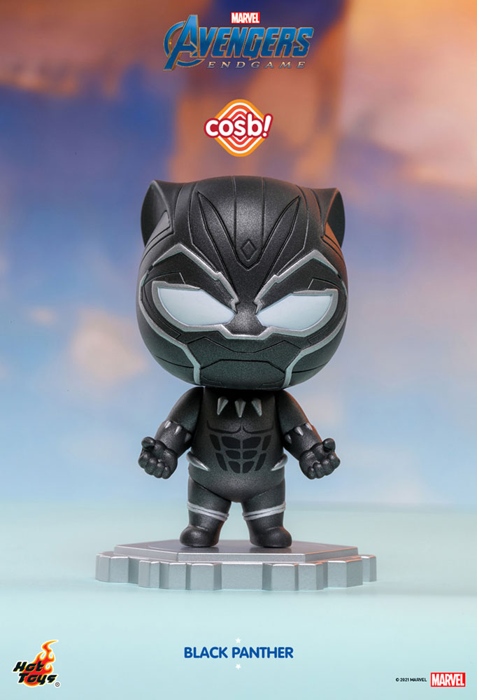 MARVEL – Figurine Cosbi Black Panther Avengers: Endgame 8 cm