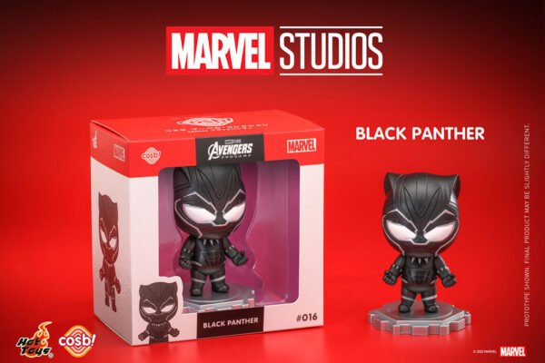 MARVEL – Figurine Cosbi Black Panther Avengers: Endgame 8 cm – Image 3
