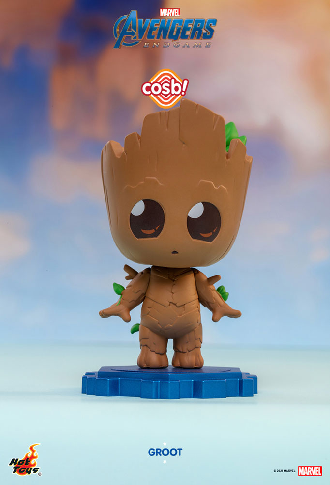 MARVEL – Figurine Cosbi Groot 8 cm
