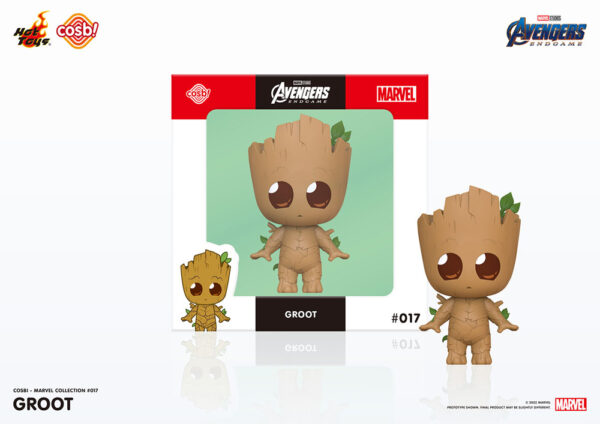 MARVEL – Figurine Cosbi Groot 8 cm – Image 2