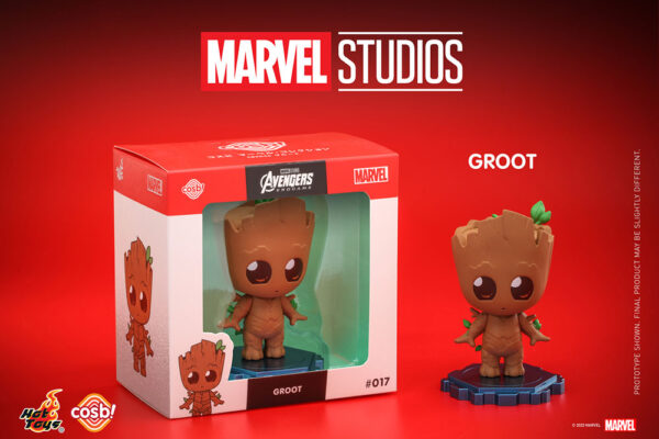 MARVEL – Figurine Cosbi Groot 8 cm – Image 3