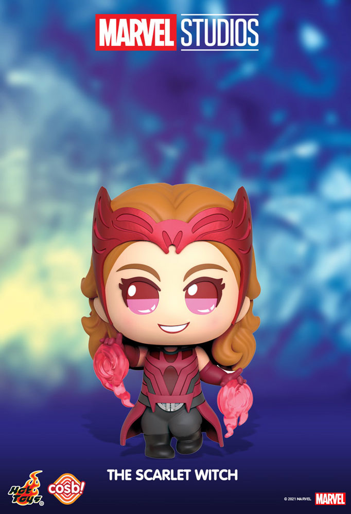 MARVEL - Figurine Cosbi Scarlet Witch (WandaVision) 8 cm
