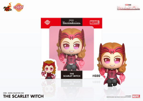 MARVEL - Figurine Cosbi Scarlet Witch (WandaVision) 8 cm – Image 2