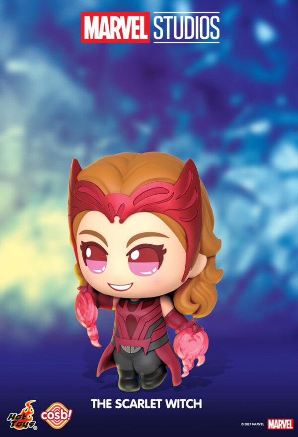 MARVEL - Figurine Cosbi Scarlet Witch (WandaVision) 8 cm – Image 4