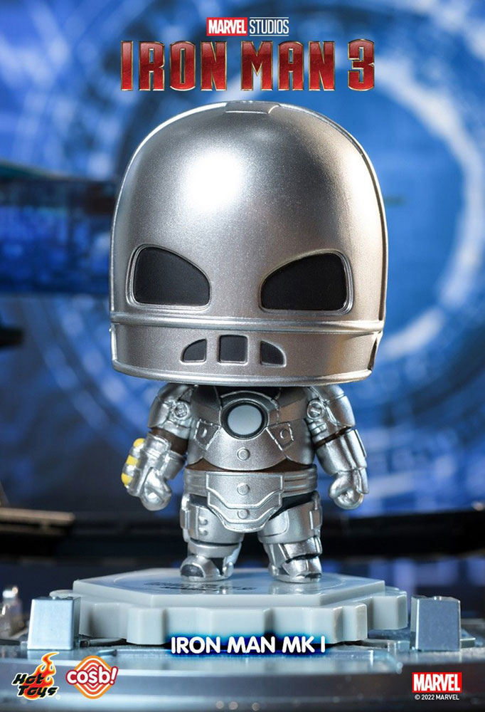 MARVEL – Figurine Cosbi Iron Man (Mark I) 8 cm