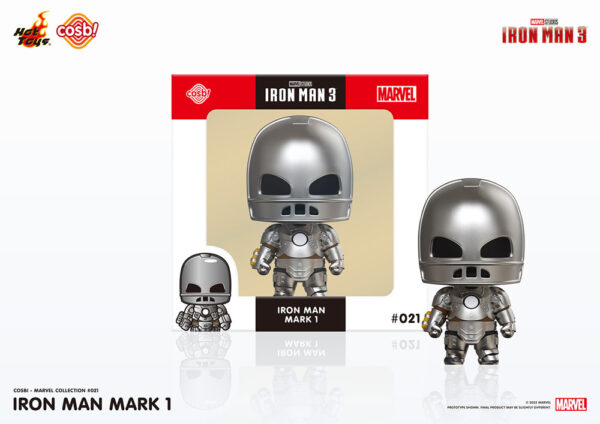 MARVEL – Figurine Cosbi Iron Man (Mark I) 8 cm – Image 2