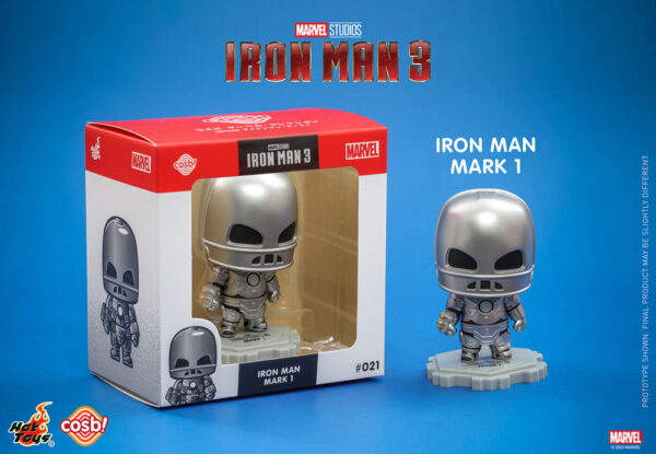 MARVEL – Figurine Cosbi Iron Man (Mark I) 8 cm – Image 3
