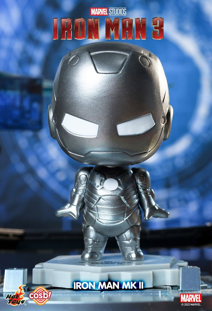 MARVEL – Figurine Cosbi Iron Man (Mark II) 8 cm