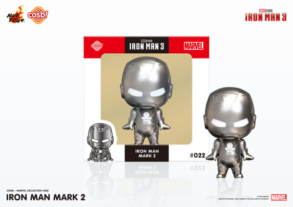 MARVEL – Figurine Cosbi Iron Man (Mark II) 8 cm – Image 2