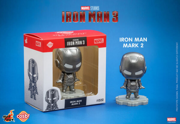MARVEL – Figurine Cosbi Iron Man (Mark II) 8 cm – Image 3