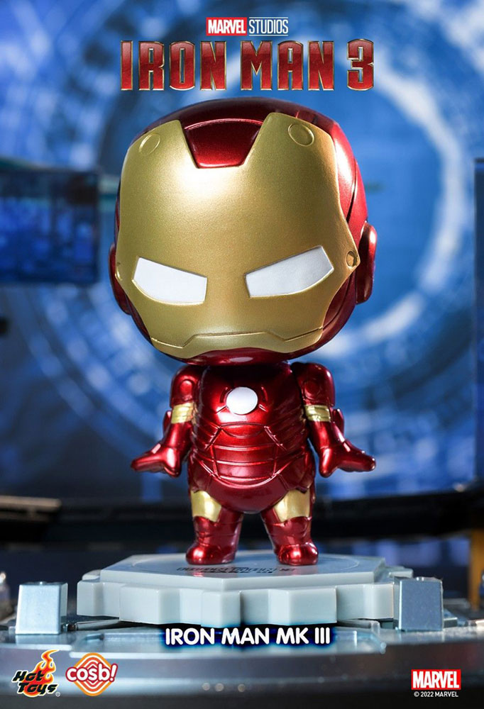 MARVEL – Figurine Cosbi Iron Man (Mark III) 8 cm