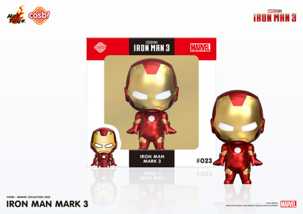 MARVEL – Figurine Cosbi Iron Man (Mark III) 8 cm – Image 2
