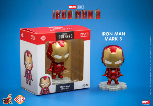 MARVEL – Figurine Cosbi Iron Man (Mark III) 8 cm – Image 3