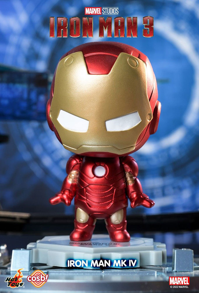 MARVEL – Figurine Cosbi Iron Man (Mark IV) 8 cm