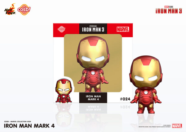 MARVEL – Figurine Cosbi Iron Man (Mark IV) 8 cm – Image 2