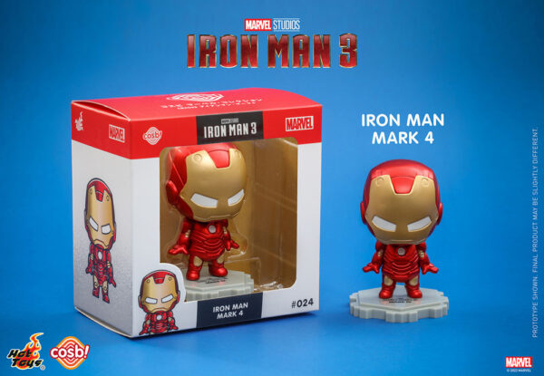 MARVEL – Figurine Cosbi Iron Man (Mark IV) 8 cm – Image 3