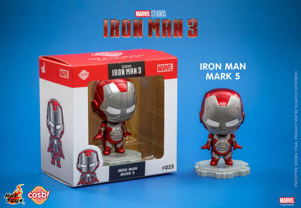 MARVEL – Figurine Cosbi Iron Man (Mark V) 8 cm – Image 3
