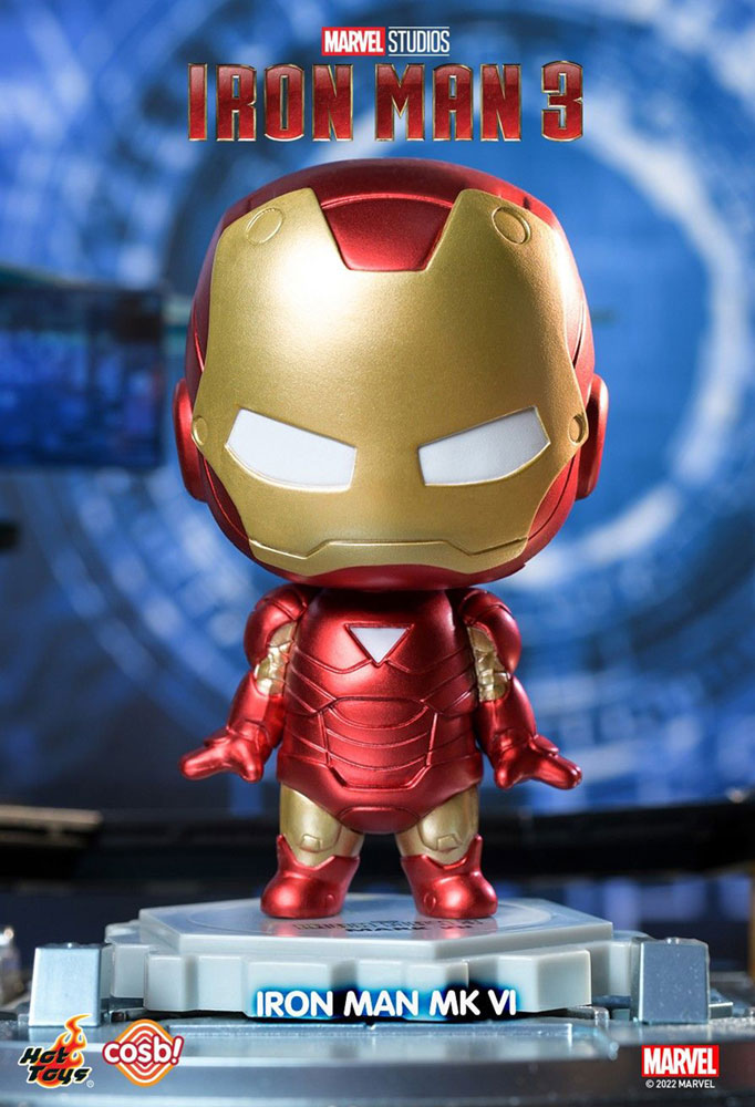 MARVEL – Figurine Cosbi Iron Man (Mark VI) 8 cm