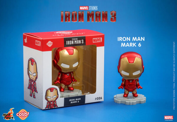 MARVEL – Figurine Cosbi Iron Man (Mark VI) 8 cm – Image 3